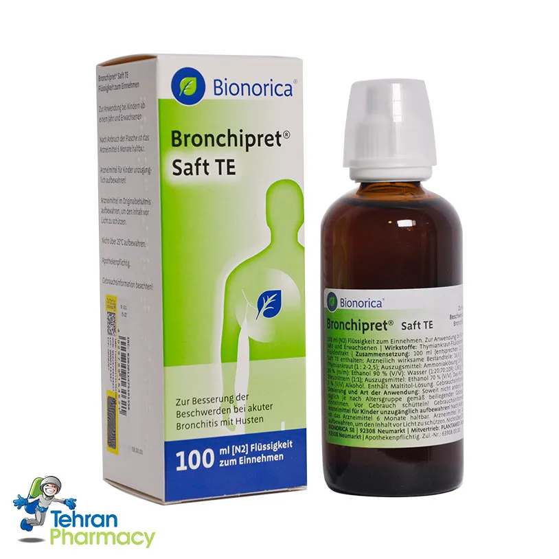 شربت برونشی پرت بیونوریکا - Bionorica Bronchipret